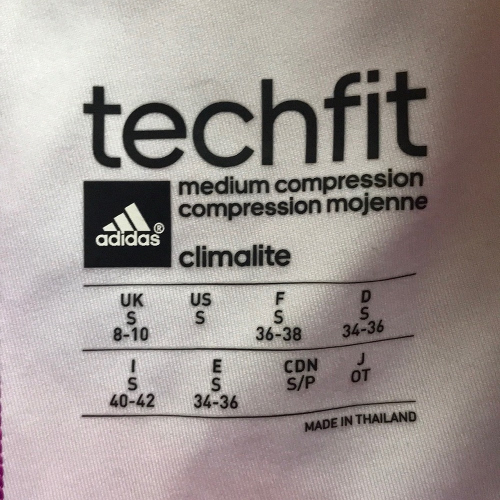 ADIDAS TECHFIT MULTI-COLOR RUNNING SHORTS - Picture 4 of 4